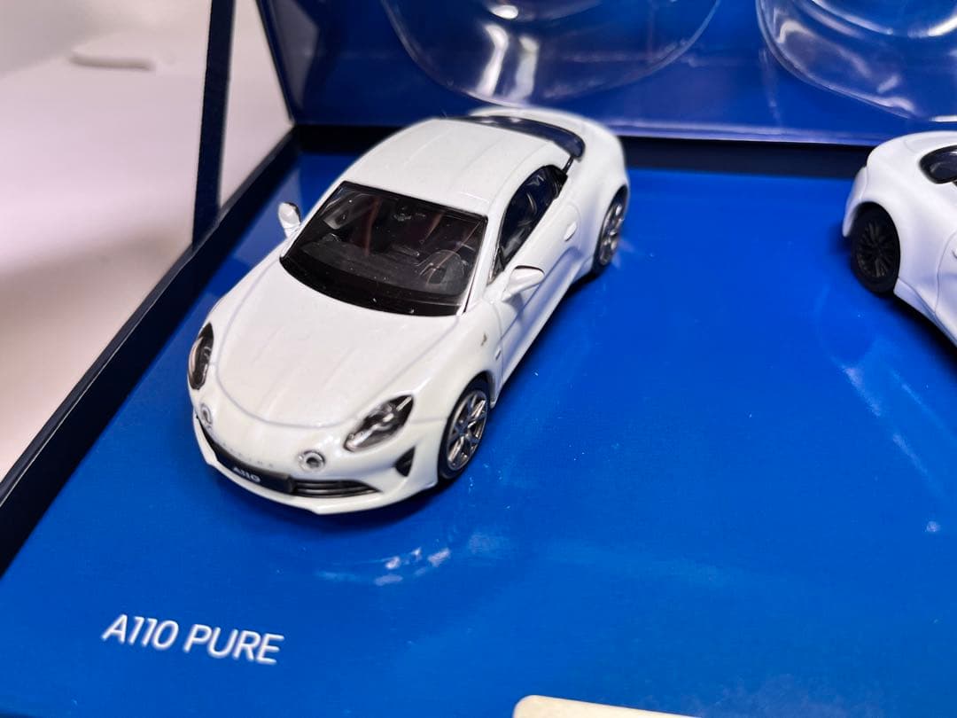 アルピーヌA110 PURE & A110S 限定ミニカーセット