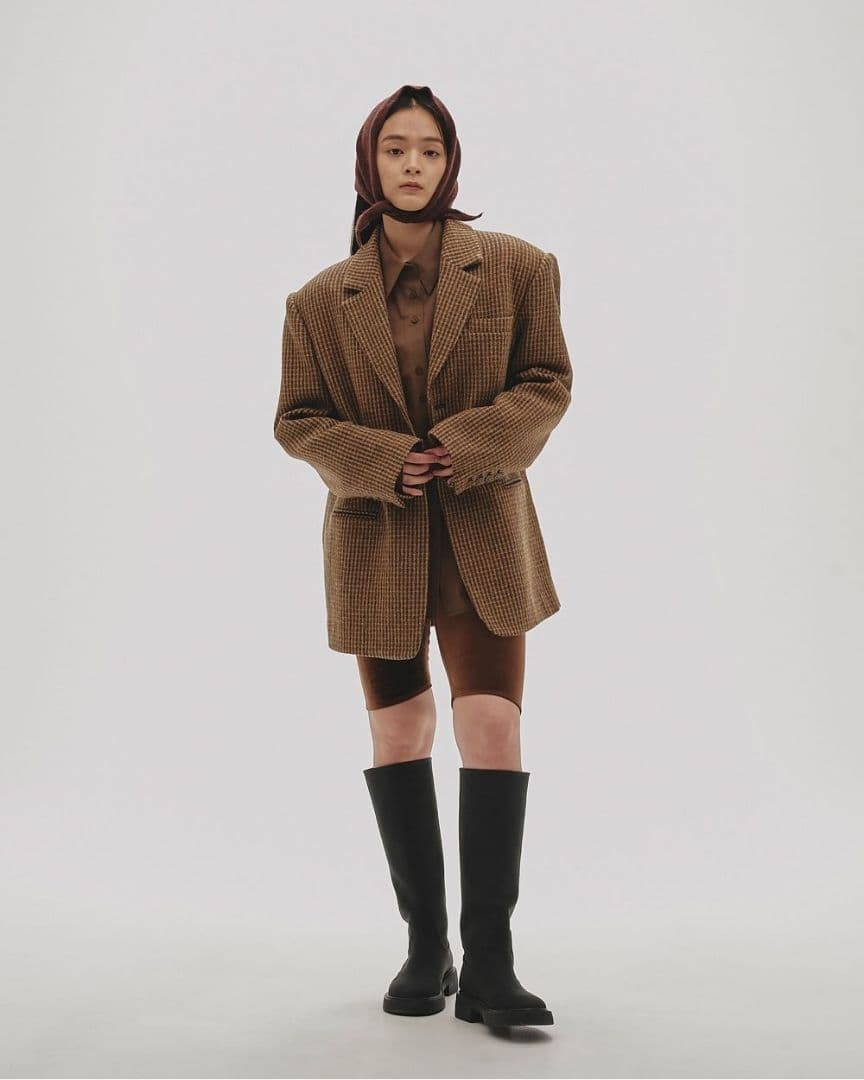 ジャケット・アウター TODAYFUL Wool100% Check Jacket 36