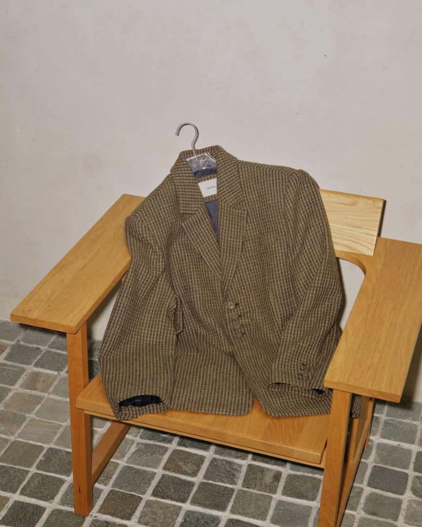 ジャケット・アウター TODAYFUL Wool100% Check Jacket 36
