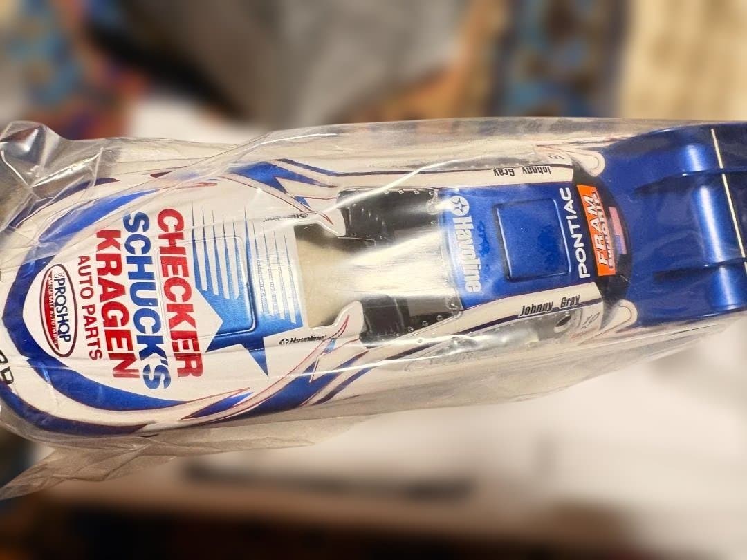 504台限定 1/24 ダイキャスト ポンティアック ファンディカー