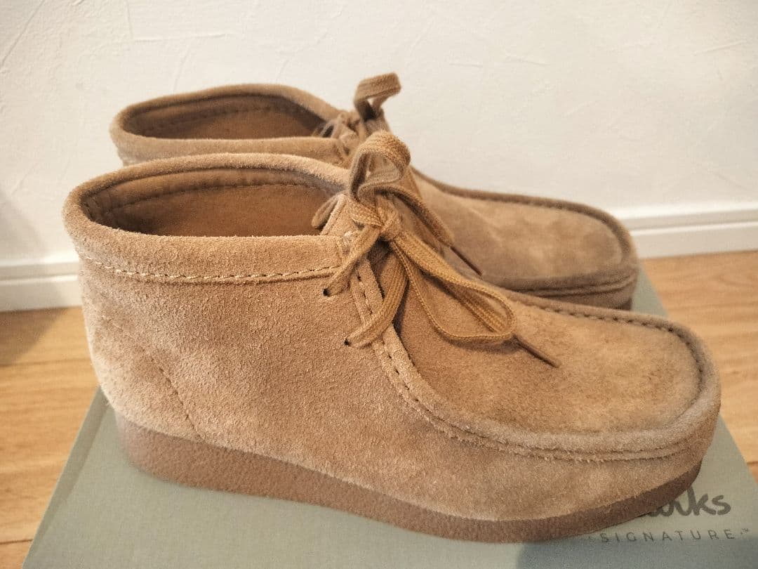 靴 Clarks WallabeeEVO Bt