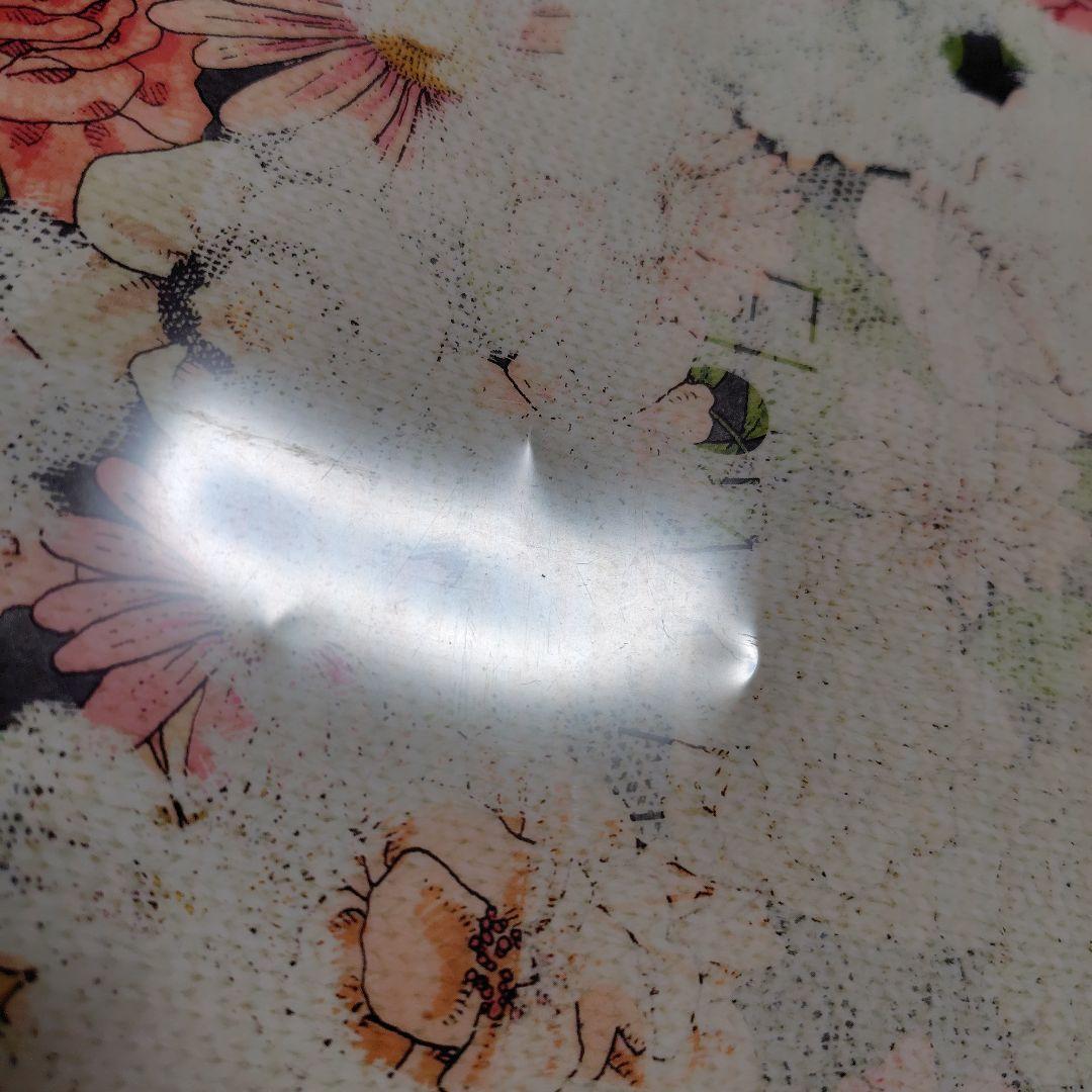 flower wall クリアポスター