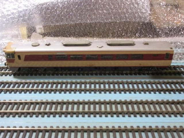 国鉄　キハ80系 気動車 ３両セット HOゲージ　(金属製 /カツミ製）