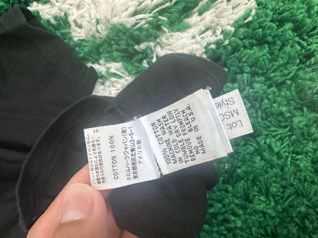 CHROME HEARTS ブラック Tシャツ サイズ2