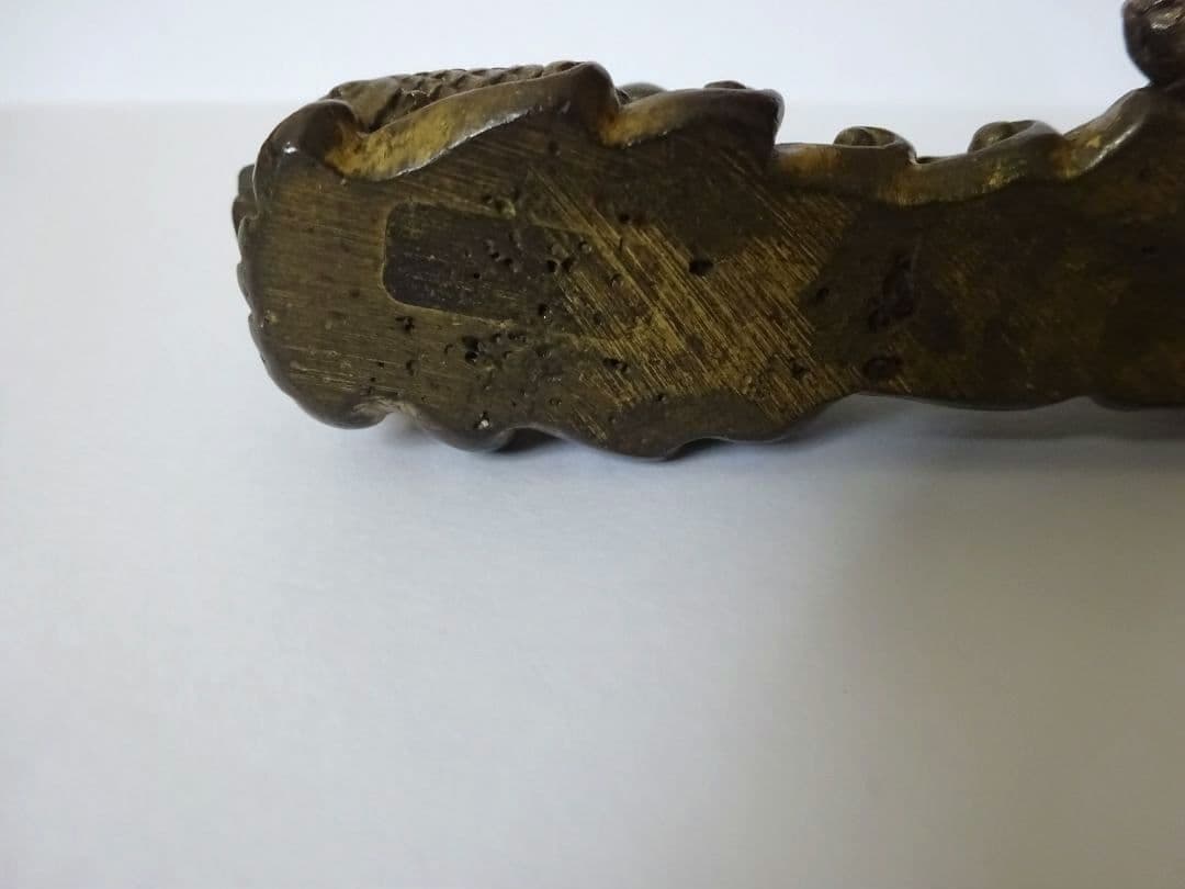 恵比寿さんと大黒天さんの置物　金属製 　インテリア　七福神　金属工芸