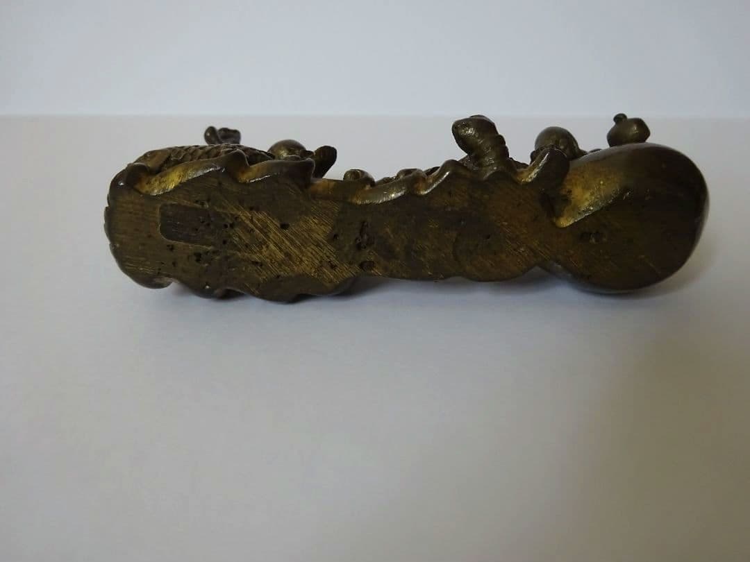 恵比寿さんと大黒天さんの置物　金属製 　インテリア　七福神　金属工芸