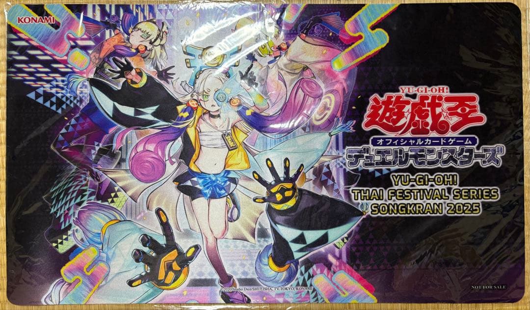 遊戯王 No－P.U.N.K.ライジング・スケール プレイマット PUNK未開封