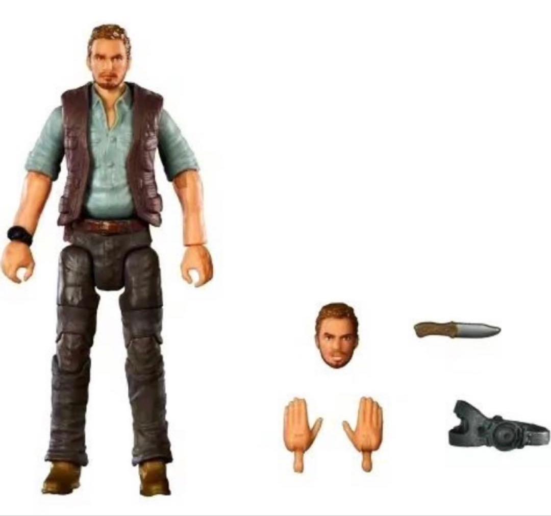 ハモンドコレクション　オーウェン　ジュラシックワールド