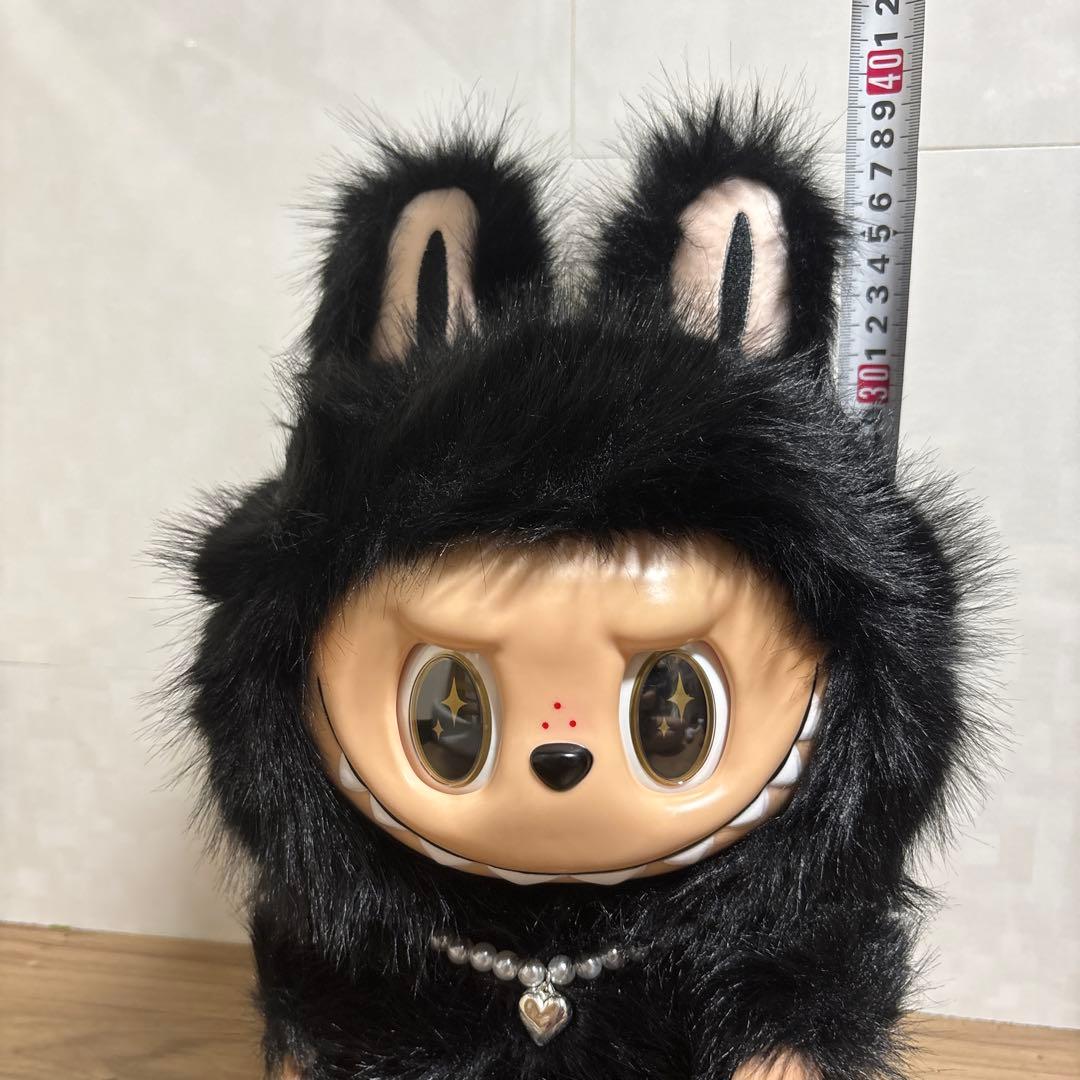 海外限定 レア 38㎝ ジモモ ZIMOMO ブラック 黒 海外輸入 限定1個