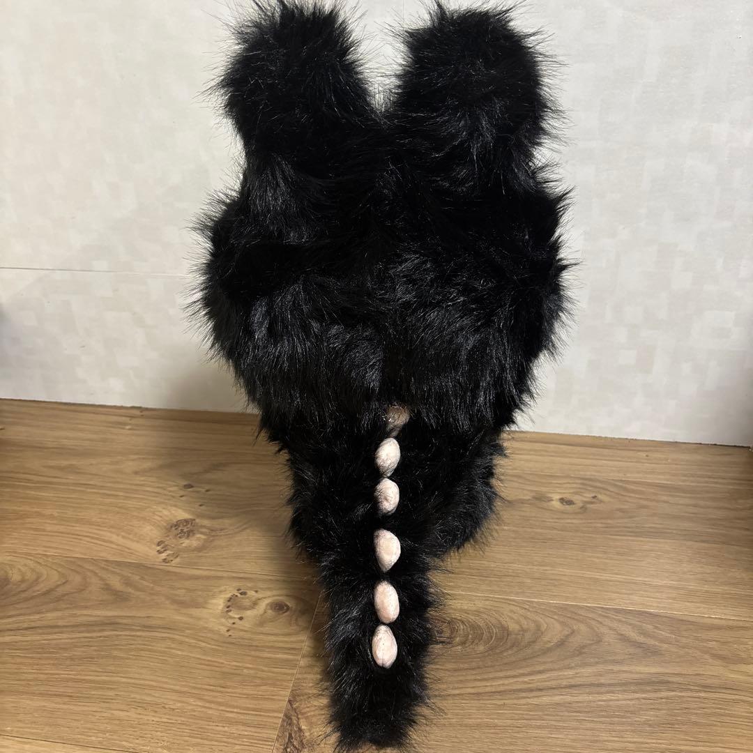 海外限定 レア 38㎝ ジモモ ZIMOMO ブラック 黒 海外輸入 限定1個