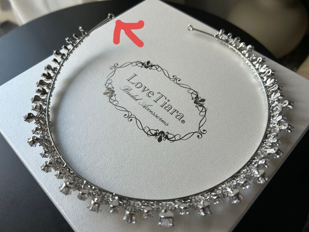 ラブティアラ　サラジルコニアティアラ