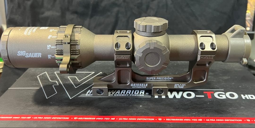 HORY WARRIOR製　SIG SAUER TANGO 6T