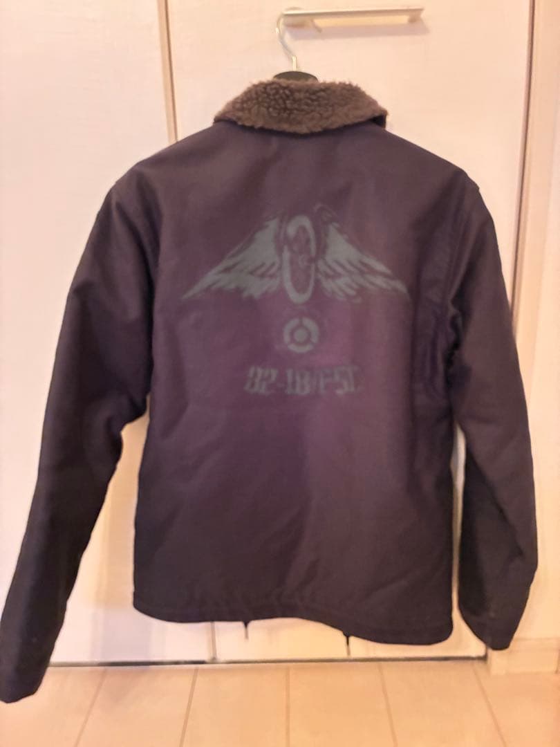 RADIALL×HWZN BROSS デッキジャケット