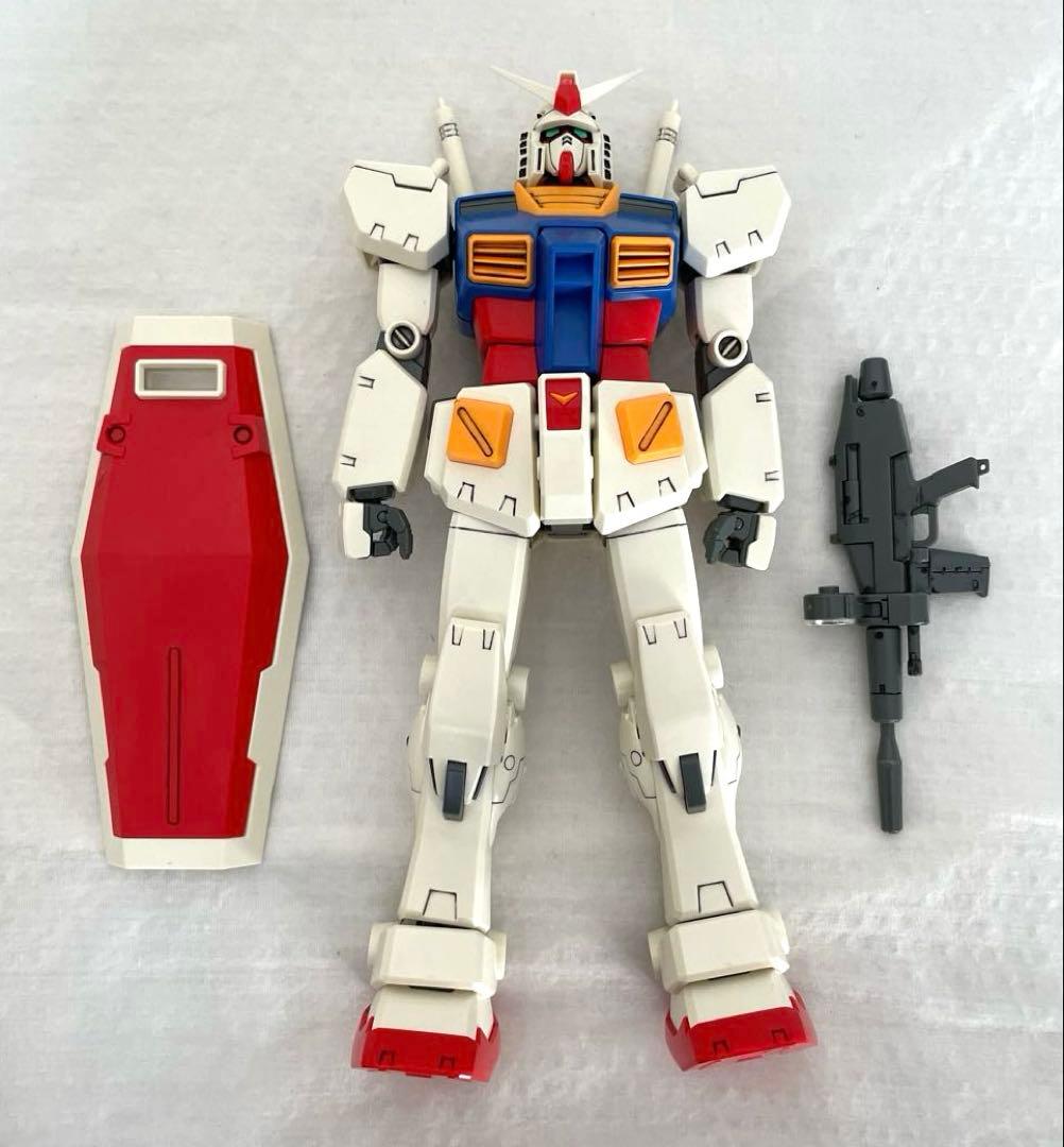 【ジャンク品】ガンプラ本体、ガンプラ不明部品、取扱説明書