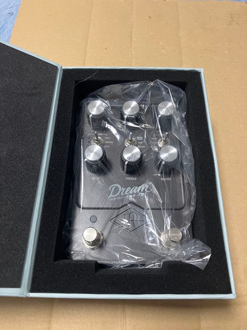 UAFX Dream 65 Reverb Amp ギターアンプシュミレーター
