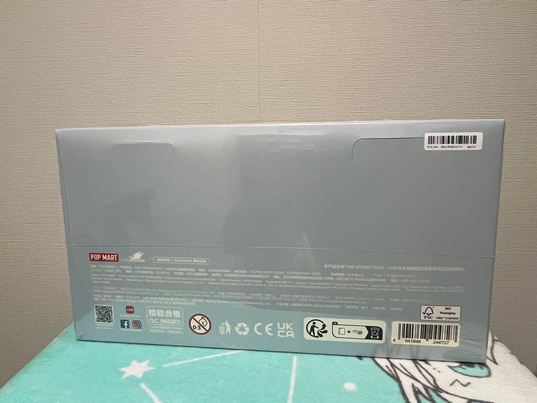 ラブブ Exciting Macaron ぬいぐるみ アソート 1BOX 正規品