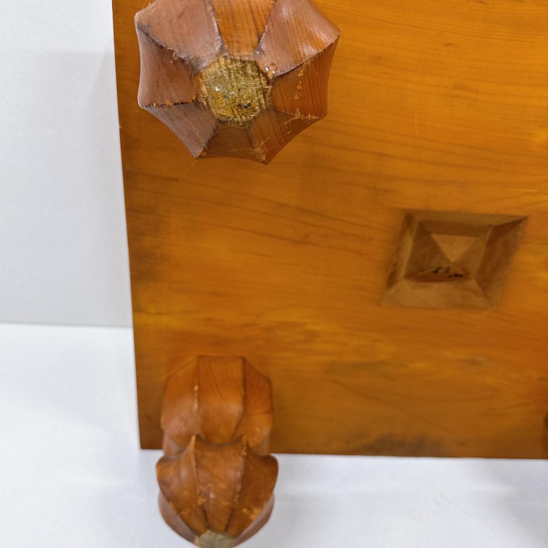 【美品】囲碁盤 脚つき　木製囲碁盤セット　白石・黒石付き