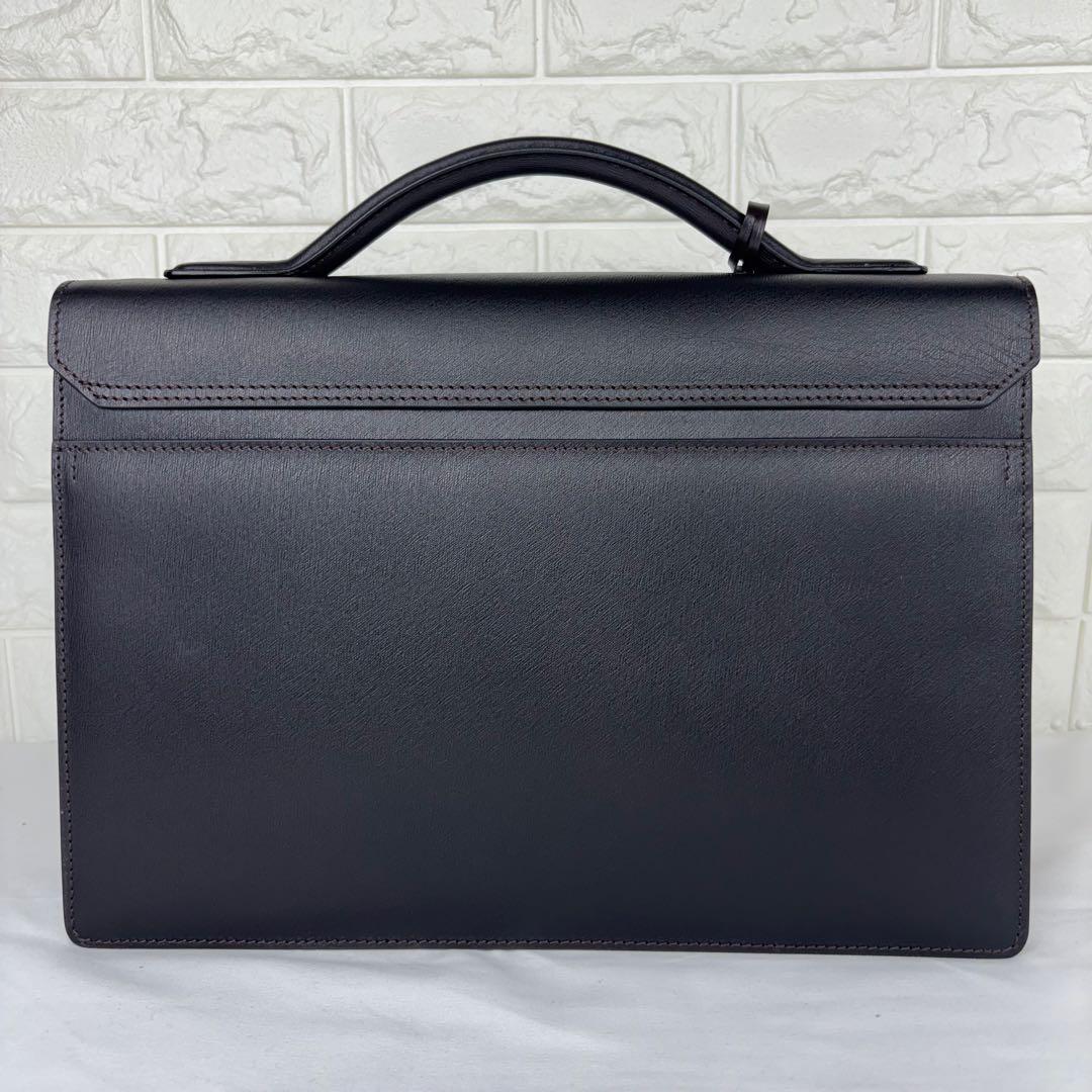 ✨極美品✨ dunhill ダンヒル 本革 ビジネスバッグ FA4080E