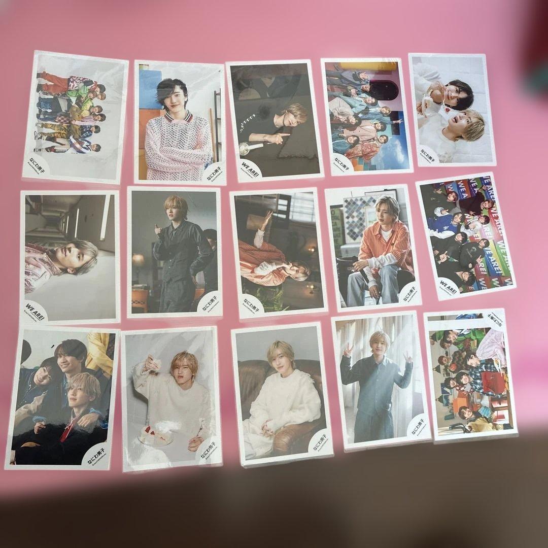 公式写真 道枝駿佑 122枚セット