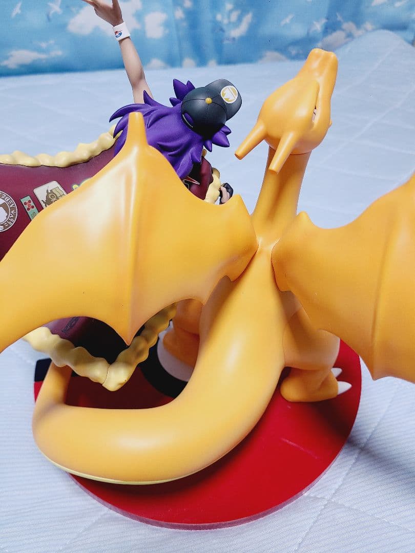 即購入可　ポケットモンスター　ダンデ&リザードン　フィギュア　中古品