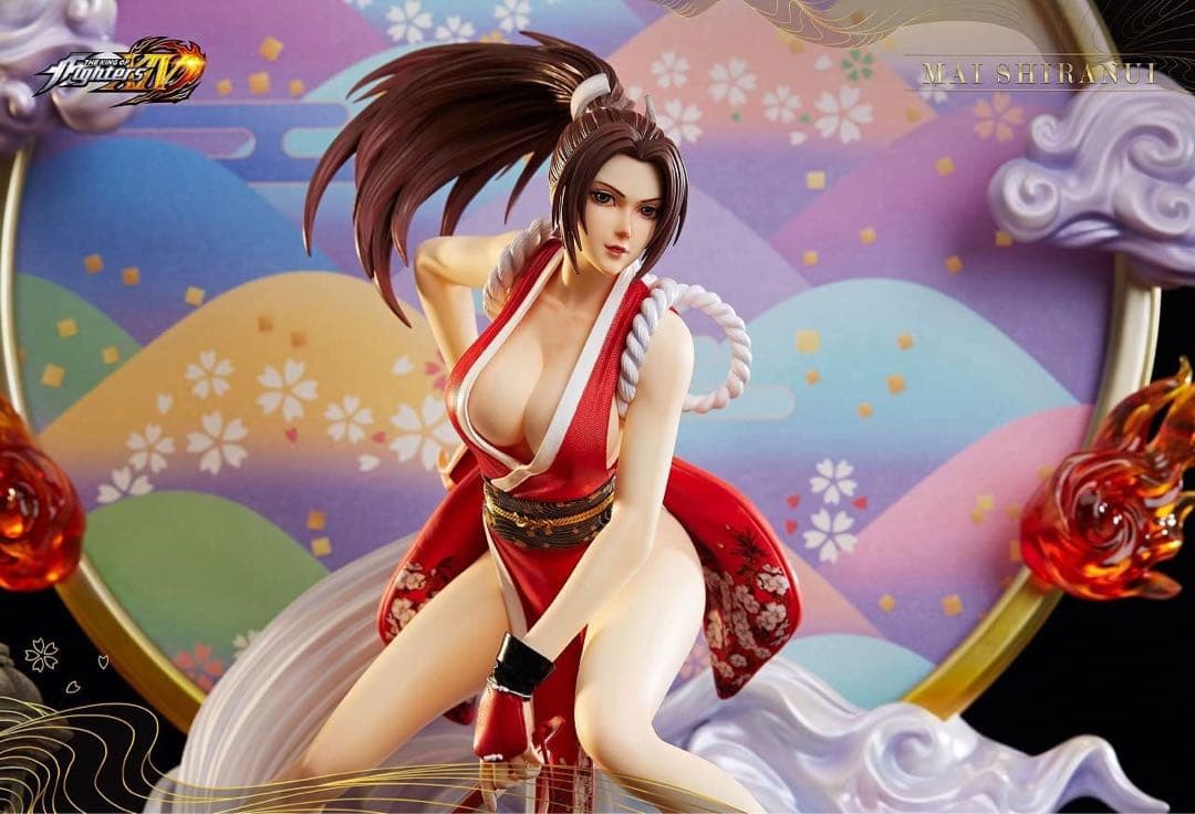 【新品未開封】 不知火舞 フィギュア ユニークアート スタジオ