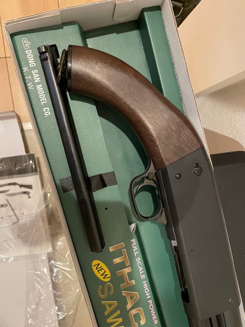 KTW イサカM37ソードオフ