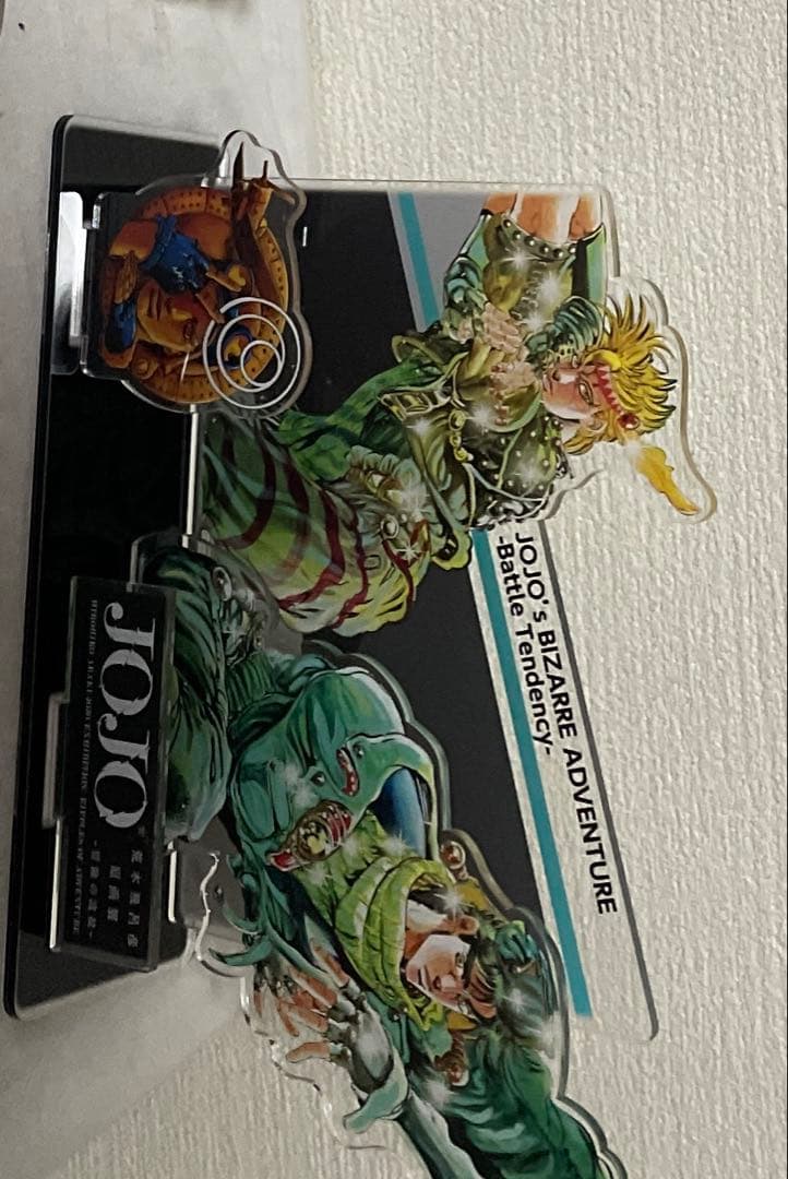 ジョジョ展2018オーソン限定2部アクリルスタンド ジョセフ•シーザーアクスタ