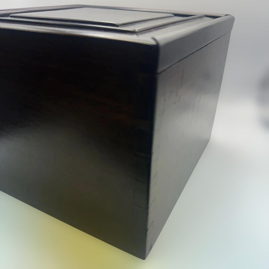 中国 唐木 茶箱 茶櫃 アンティーク紫檀