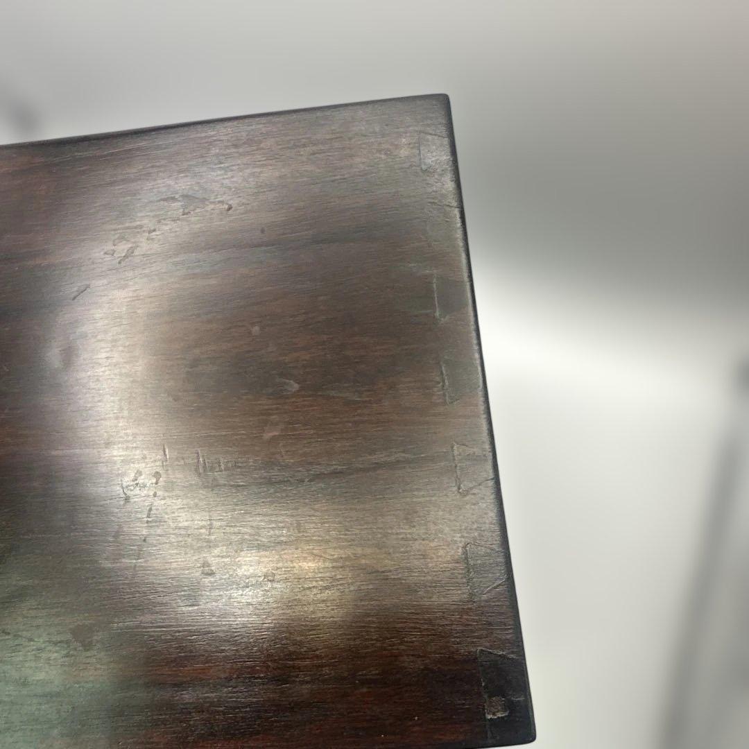 中国 唐木 茶箱 茶櫃 アンティーク紫檀