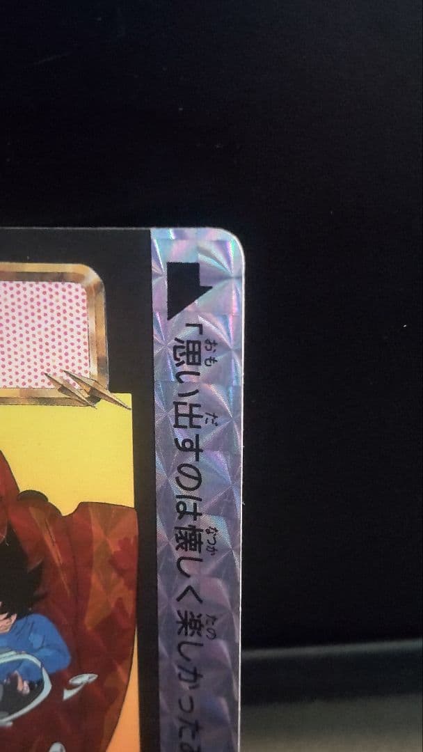 ドラゴンボール めちゃんこプロジェクト　No.6 P　限定抽プレ　国内正規品