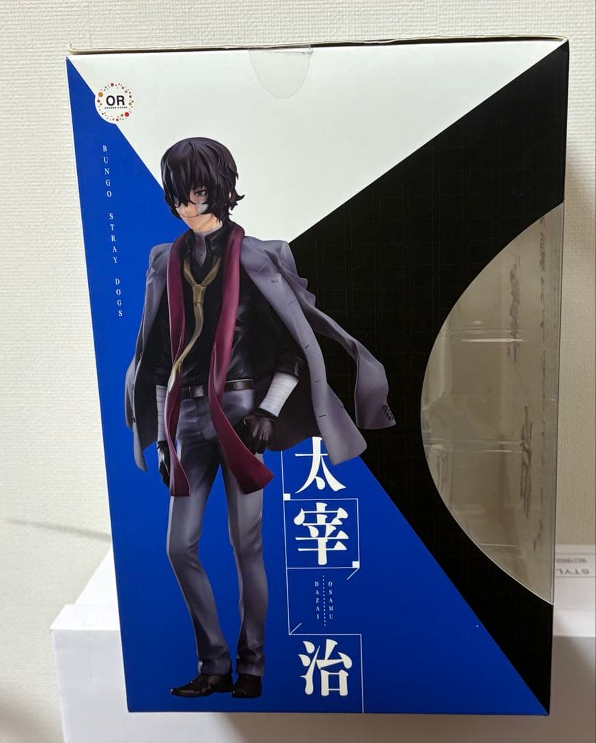 文豪ストレイドッグス 太宰治 1/8 完成品フィギュア　文スト OR