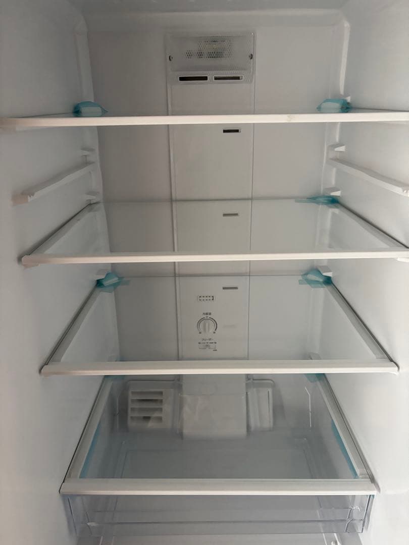 AQUA　ノンフロン冷凍冷蔵庫　木目調　AQR-20E2（K）