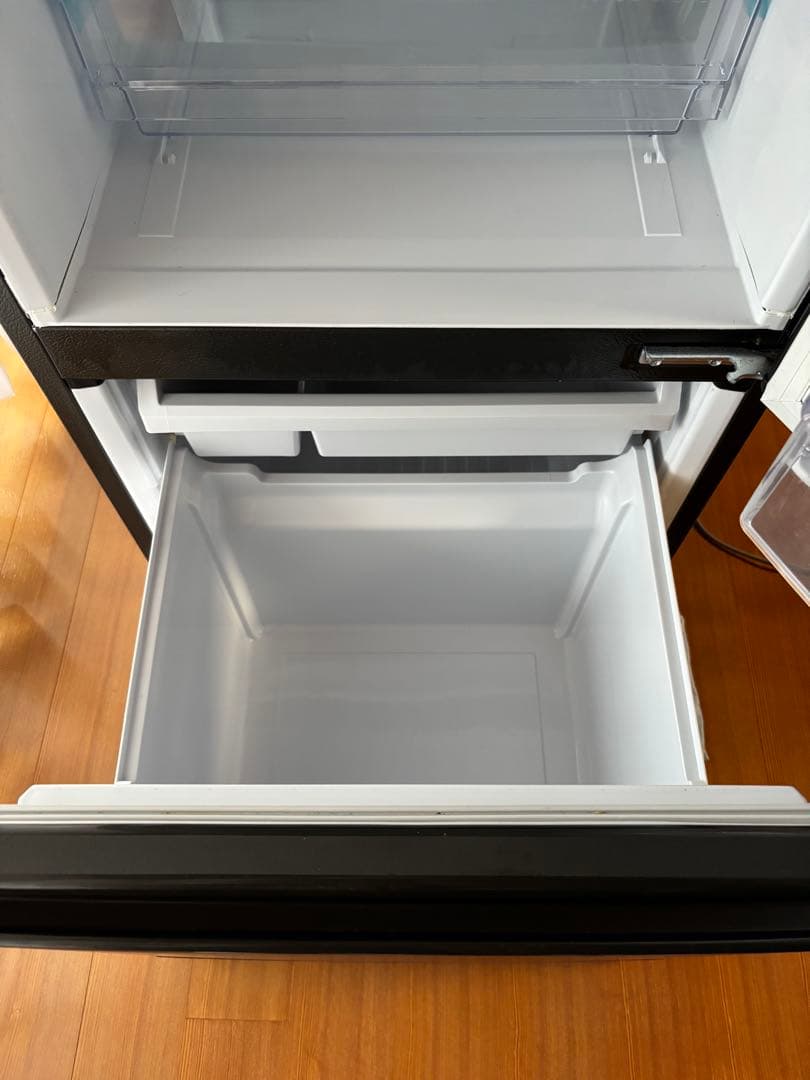 AQUA　ノンフロン冷凍冷蔵庫　木目調　AQR-20E2（K）