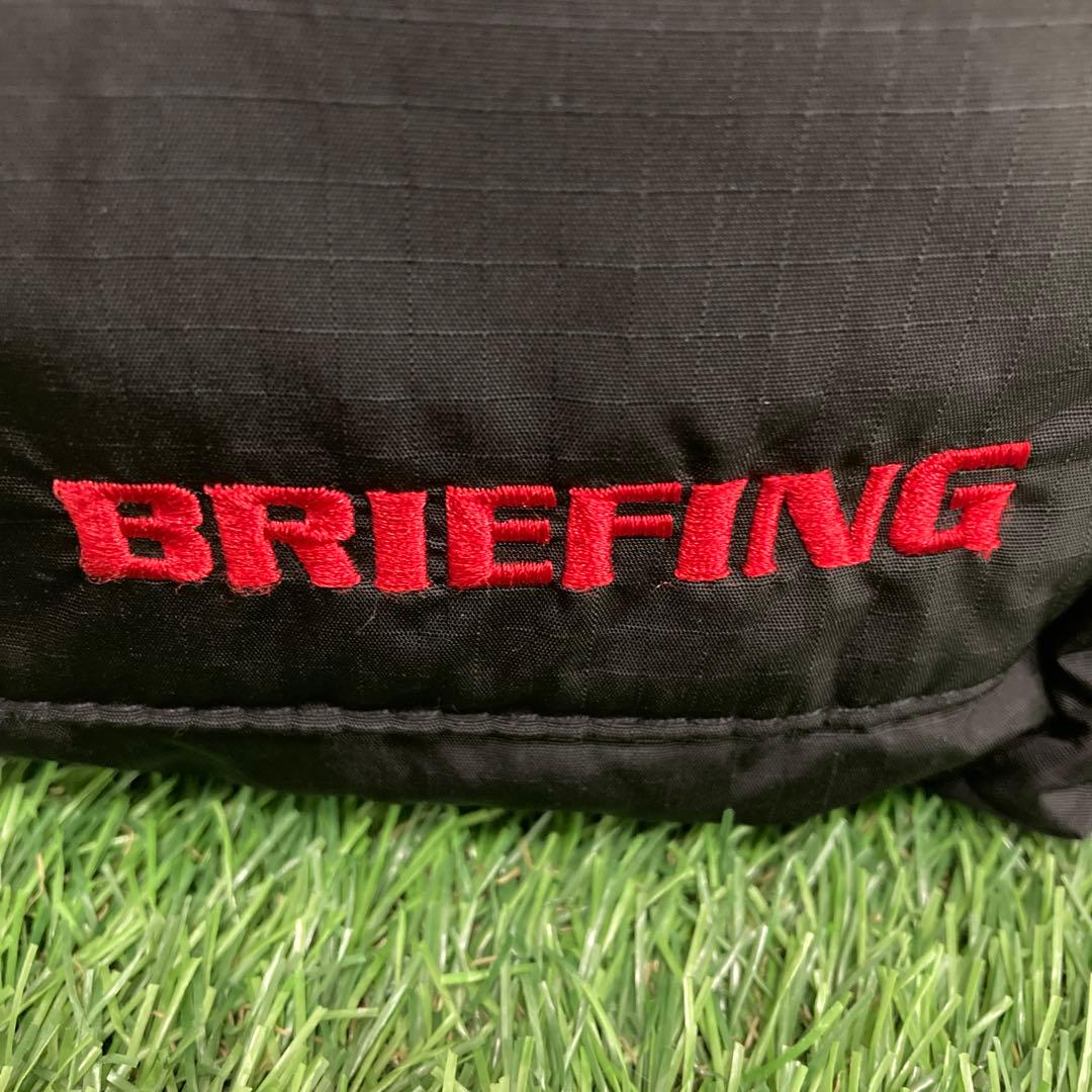 ブリーフィング　ゴルフ　BRIEFING 2WAY カートバッグ　黒
