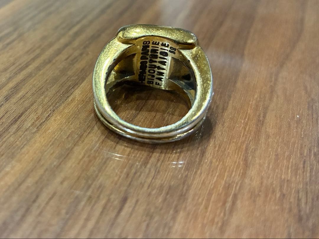 希少 ヴィンテージ エルメス HERMES コロゾセリエ リング 11号常田大希