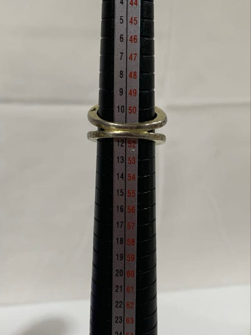 希少 ヴィンテージ エルメス HERMES コロゾセリエ リング 11号常田大希