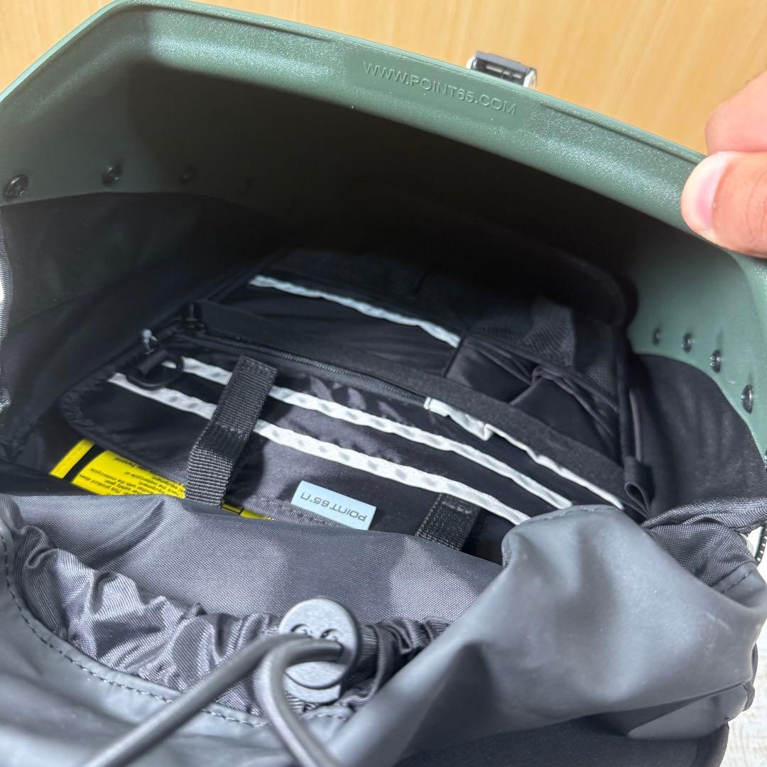 Point65 BOBLBEE 20L GTX ボブルビー　グリーン