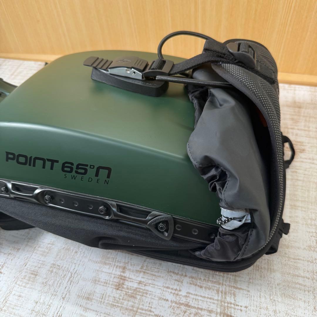 Point65 BOBLBEE 20L GTX ボブルビー　グリーン