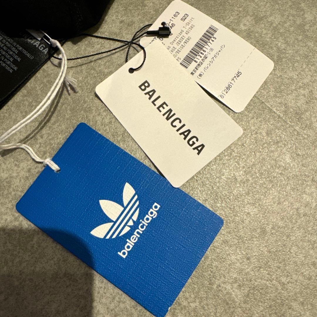 balenciaga adidas Tシャツ XL