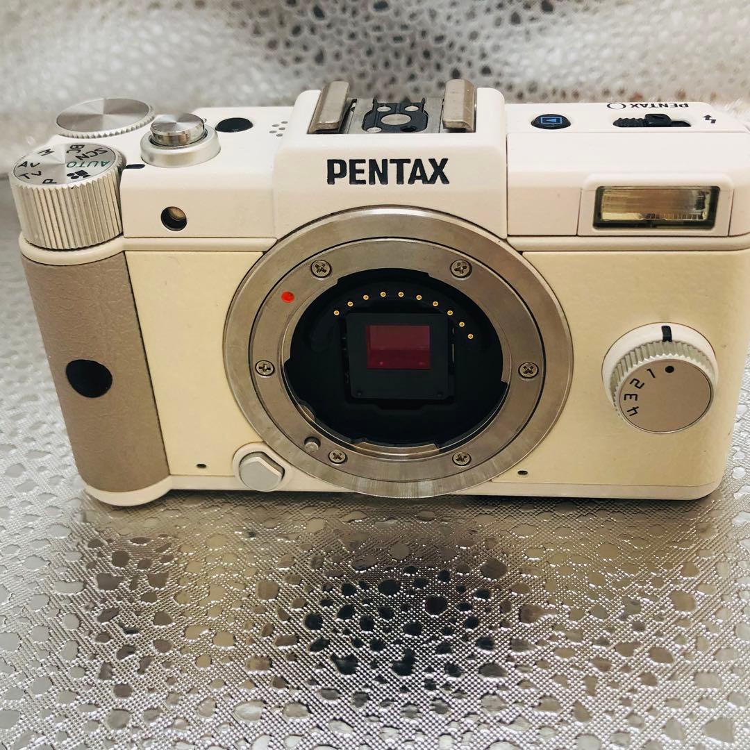 PENTAX Q レンズ付き
