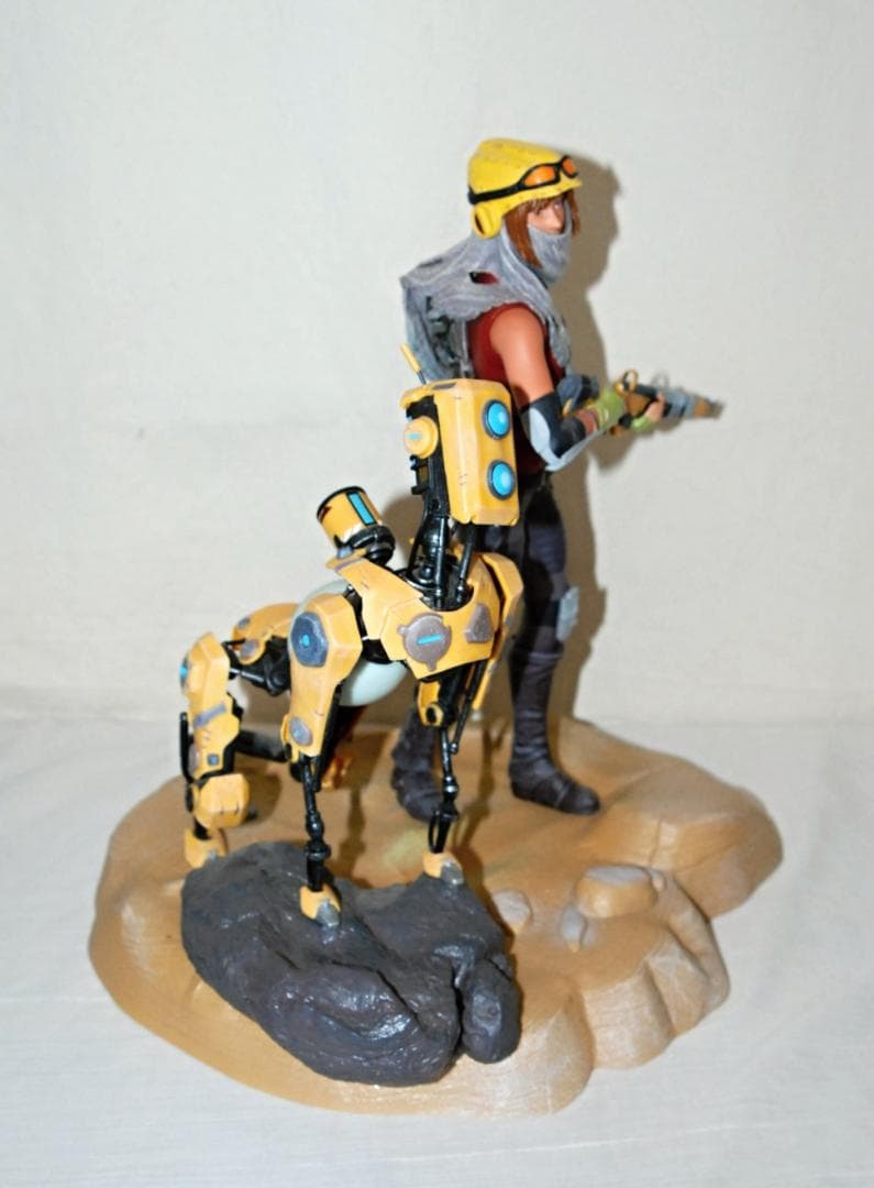 ReCore リコアジュール&マック アクションフィギュア 15インチ XBOX