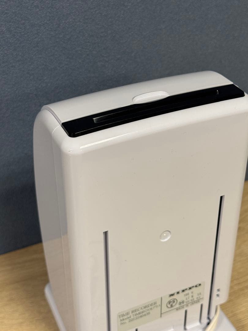 NIPPO ニッポー　タイムレコーダー　タイムボーイ8プラス　タイムカード付