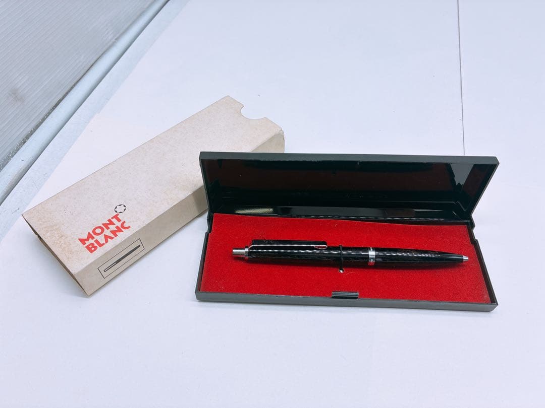 MONTBLANC モンブラン 690 ボールペン 黒 ブラック GERMANY