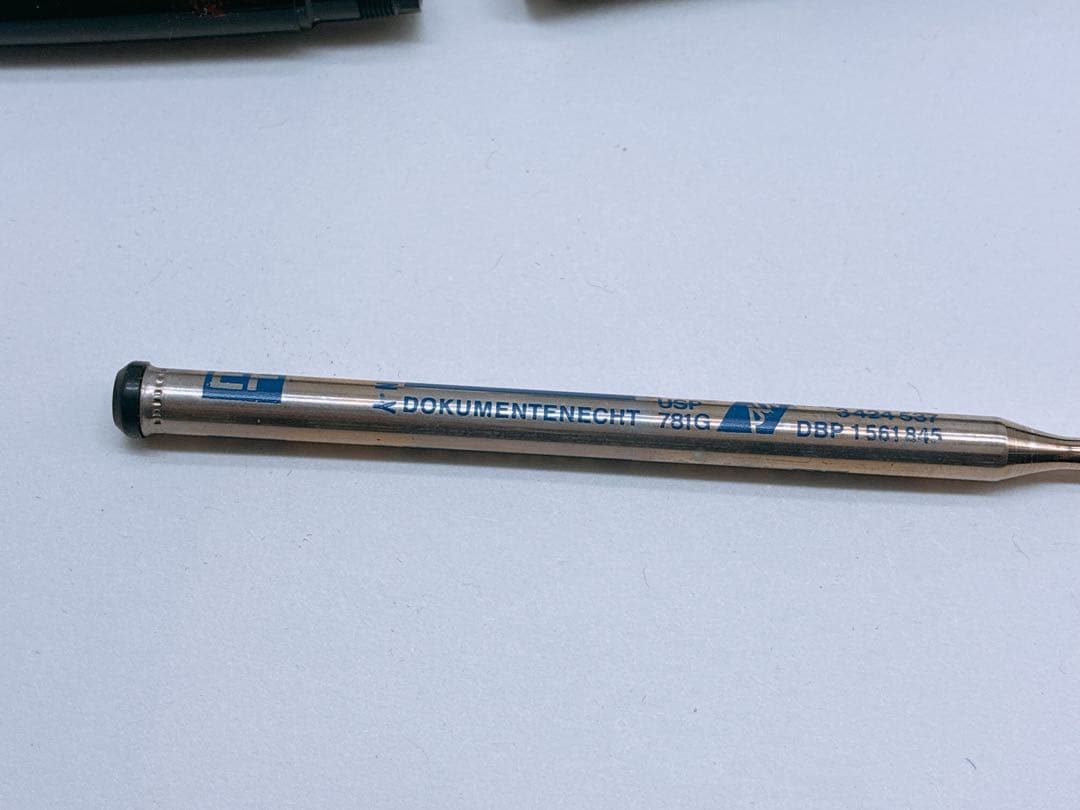 MONTBLANC モンブラン 690 ボールペン 黒 ブラック GERMANY