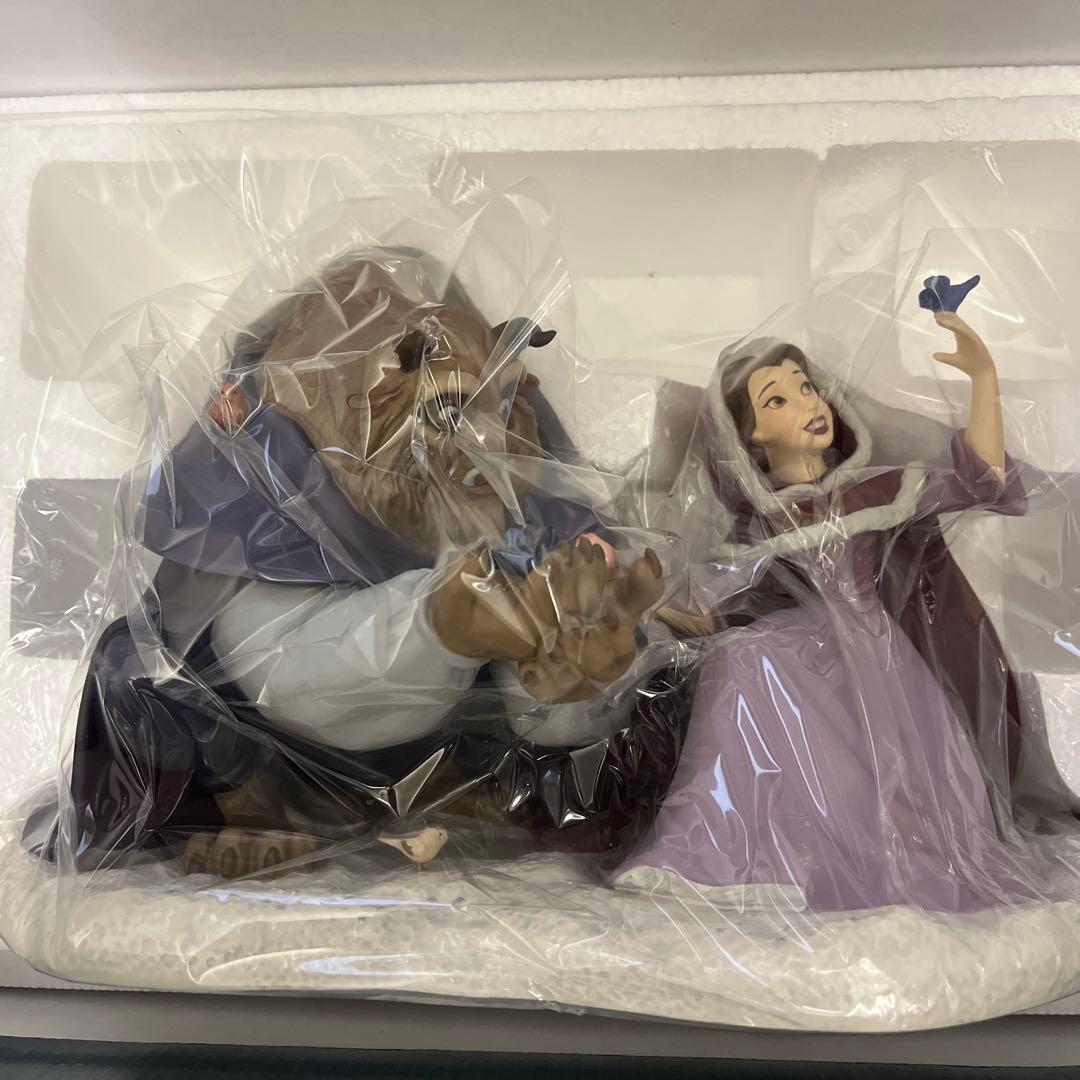 ディズニーWDCC 未使用、　美女と野獣 世界限定1991