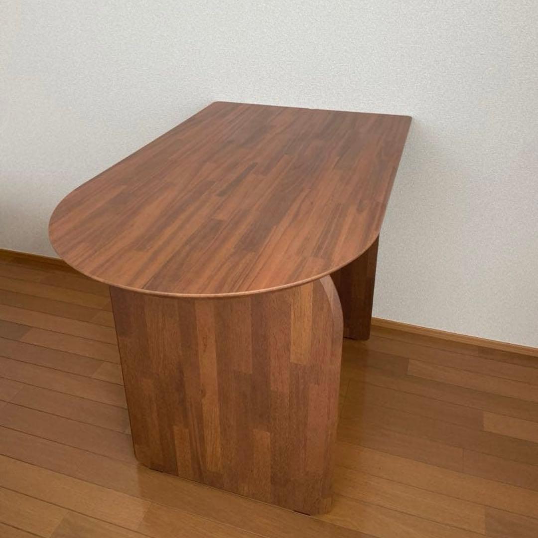 ARC 半楕円形 ハーフ ダイニングテーブル 100cm 韓国 Ohouse