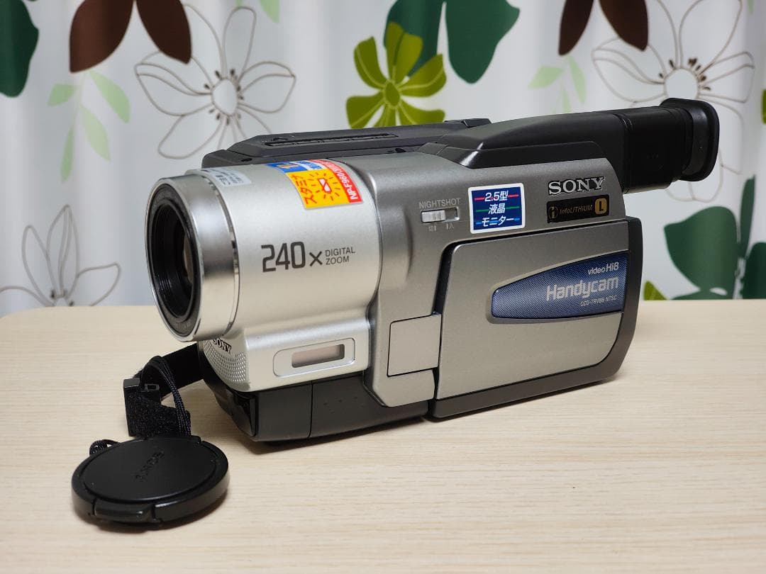 SONY CCD-TRV86 ビデオカメラ