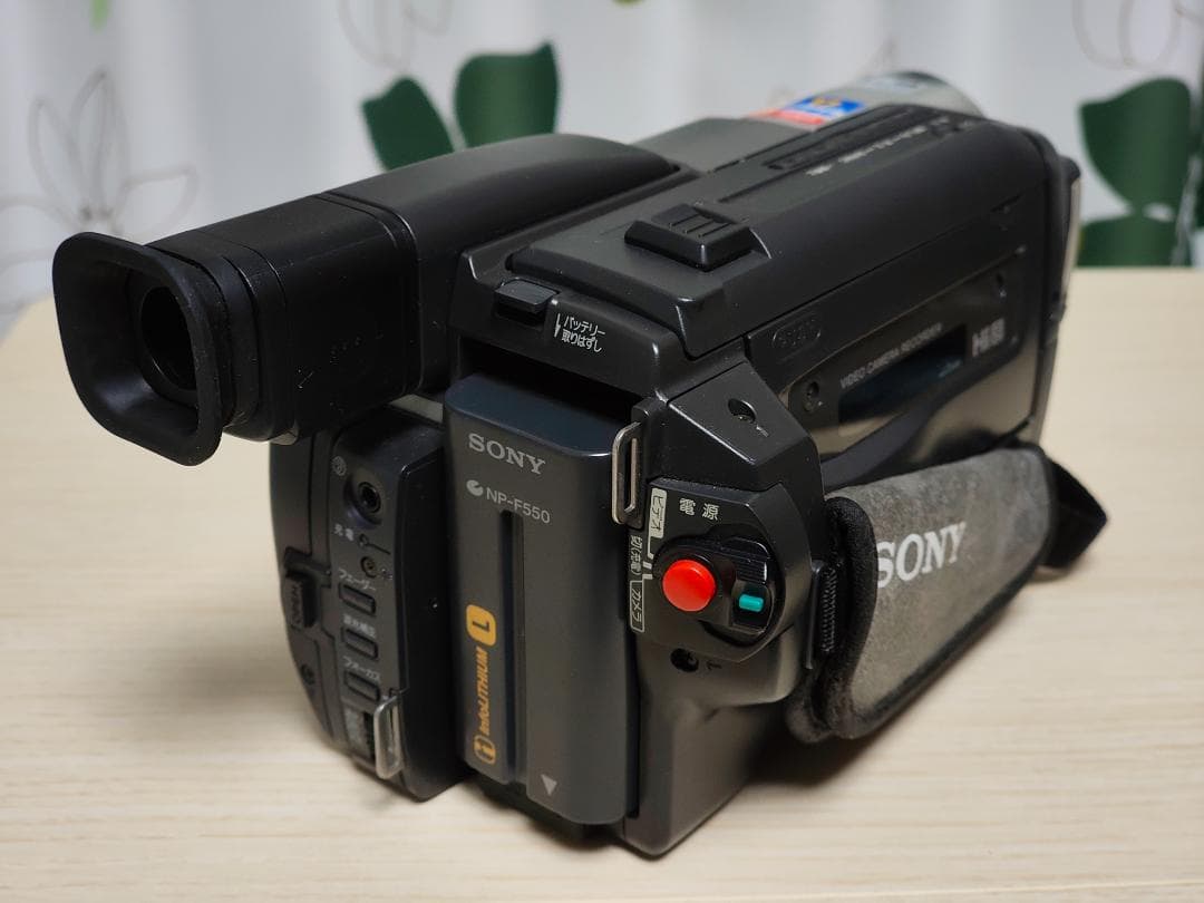 SONY CCD-TRV86 ビデオカメラ