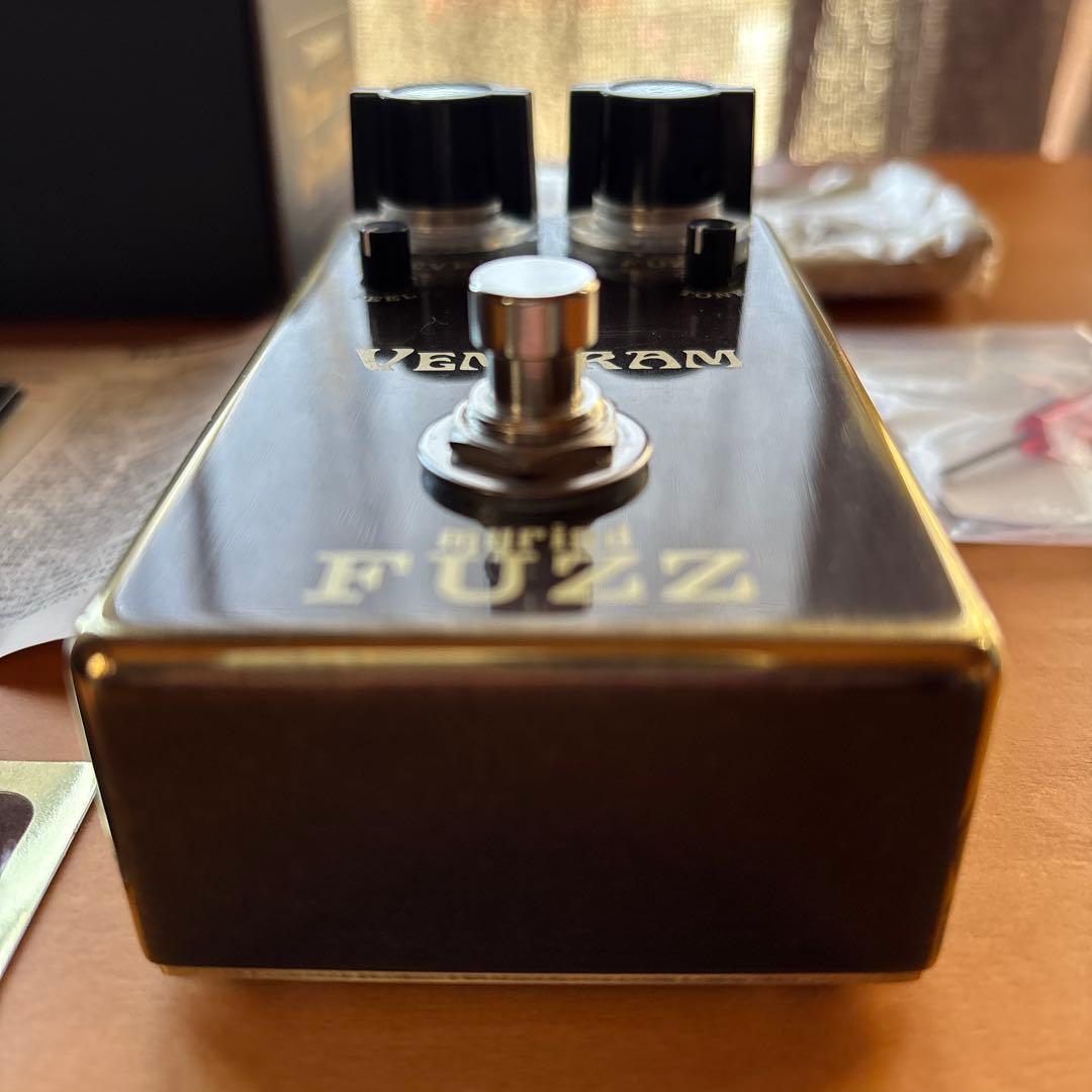 【美品】Vemuram myriad Fuzz ギターエフェクター