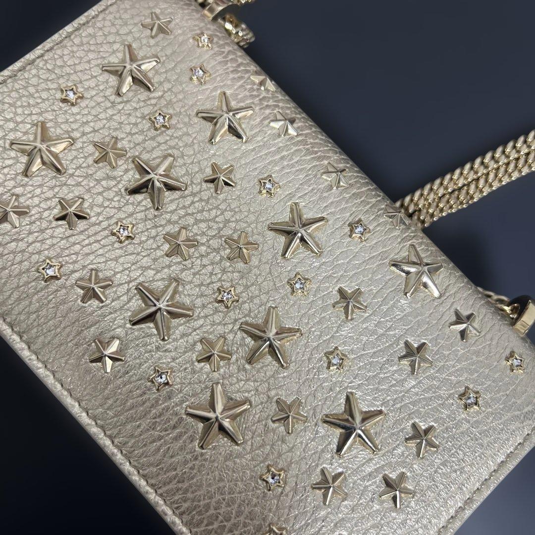 ゴールド 星型スタッズ パーティーバッグ